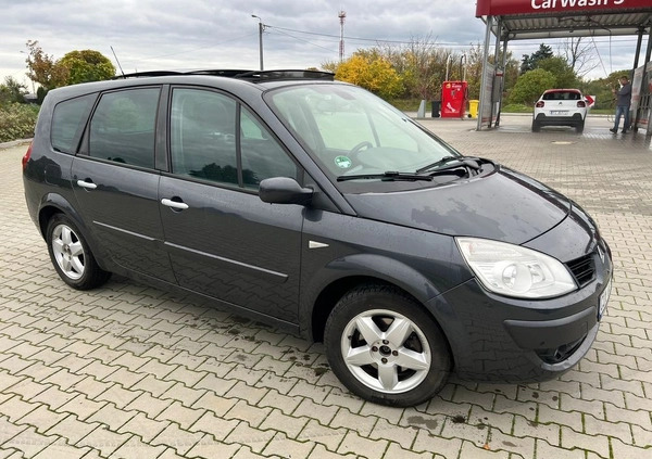 Renault Grand Scenic cena 8700 przebieg: 255089, rok produkcji 2007 z Malbork małe 154